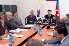 АО "Мелиорации и водного хозяйства" готовится к представлению госпрограммы правительству Азербайджана